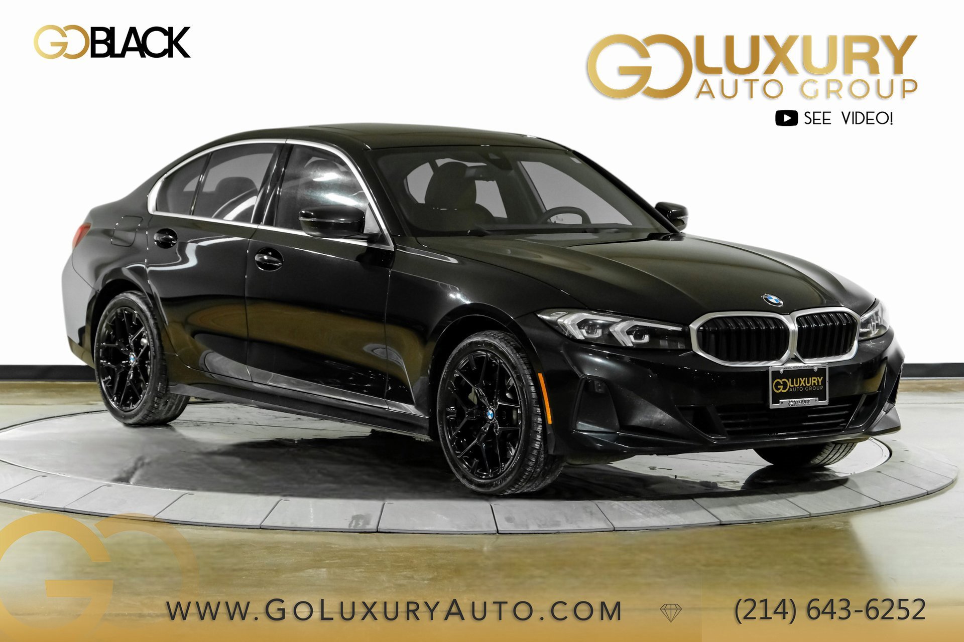 Used 2025 BMW 330i xDrive Sedan w/ Convenience Package