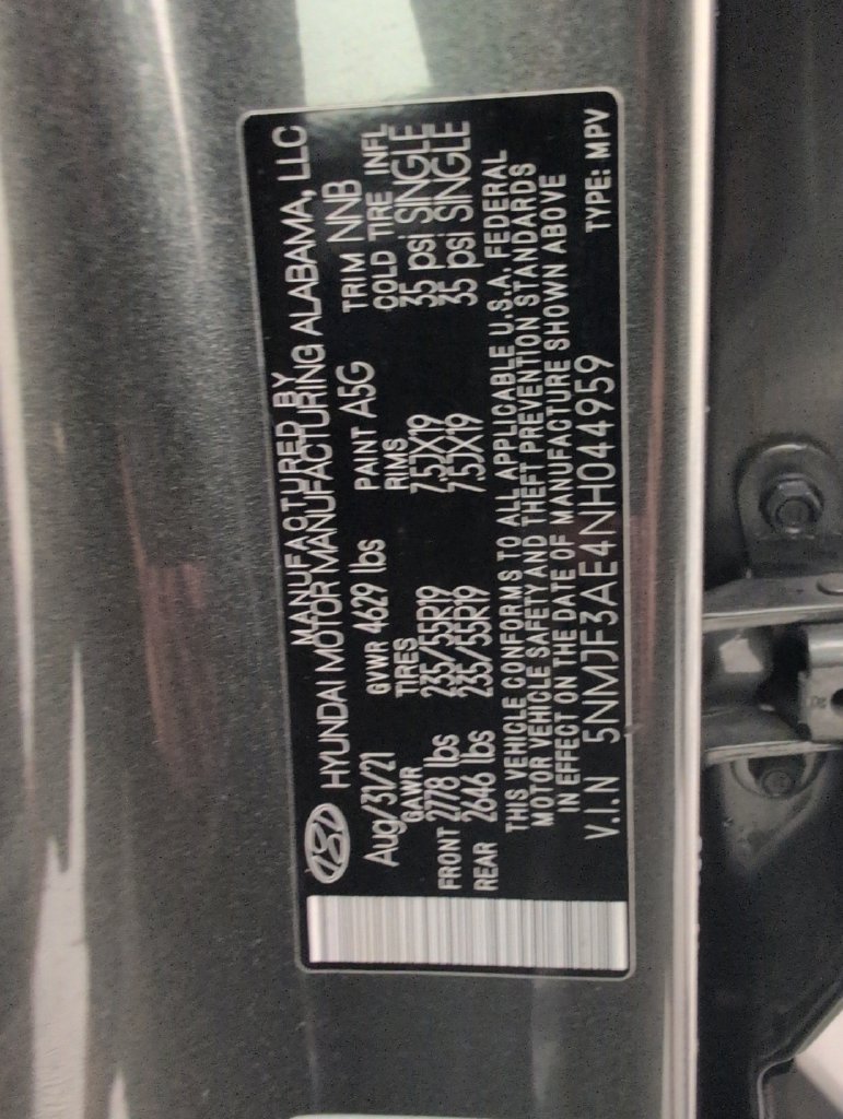 Used 2022 Hyundai Tucson SEL w/ Convenience Package FWD image 39
