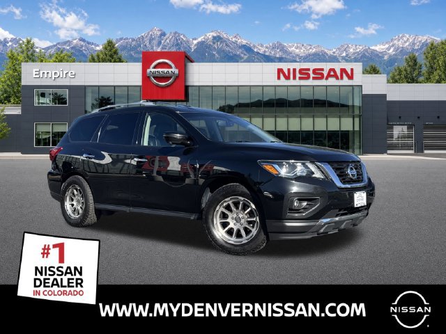 Used 2018 Nissan Pathfinder SL