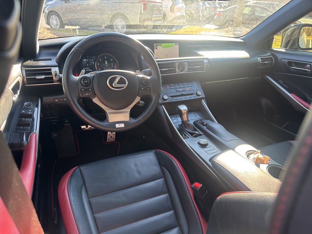 Used 2015 Lexus IS 200t 250 Crafted Line w/ Navigation System Package image 2