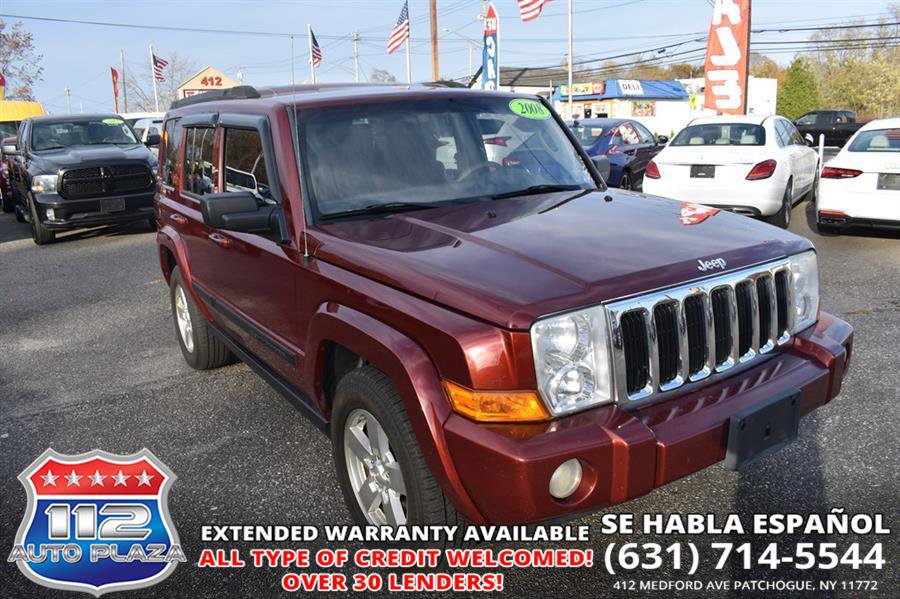 Used 2008 Jeep Commander Sport