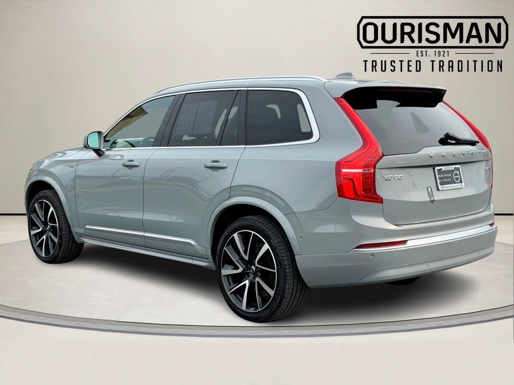 Certified 2025 Volvo XC90 B6 Plus image 10