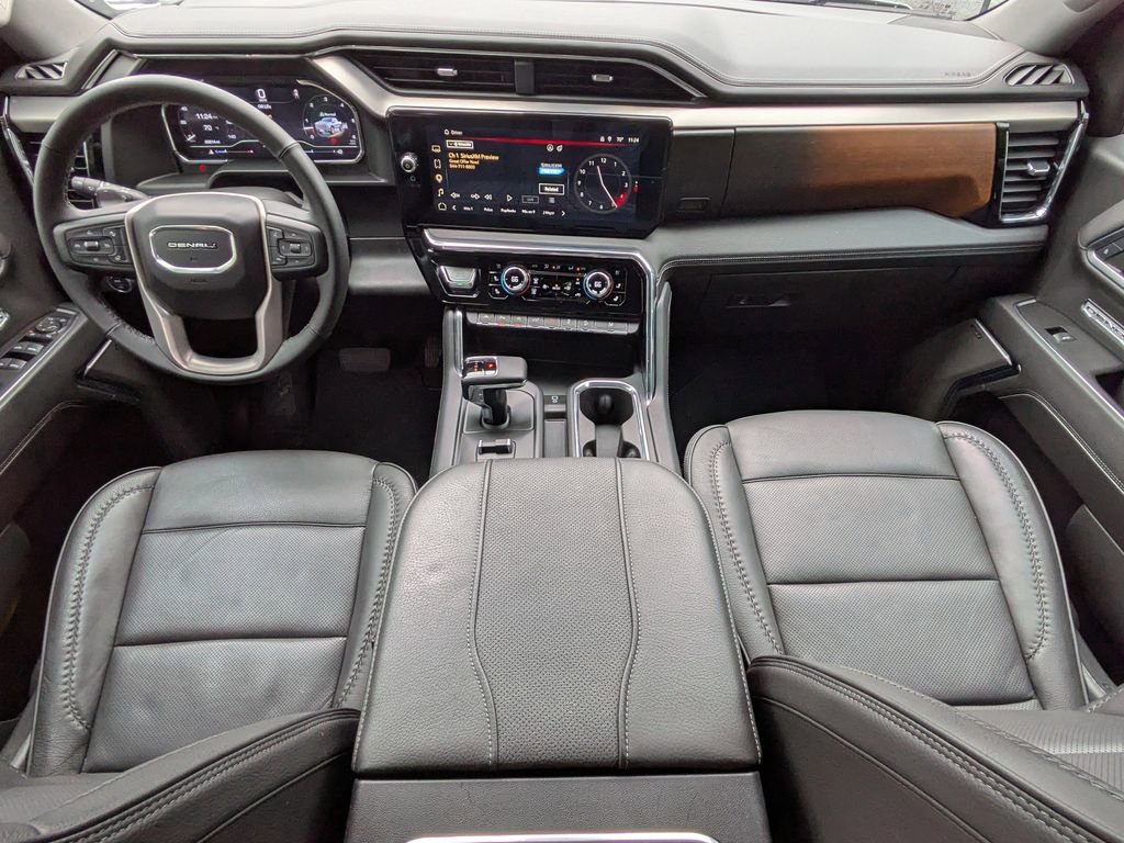 Used 2024 GMC Sierra 1500 Denali w/ Denali Reserve Package AWD/4WD image 15