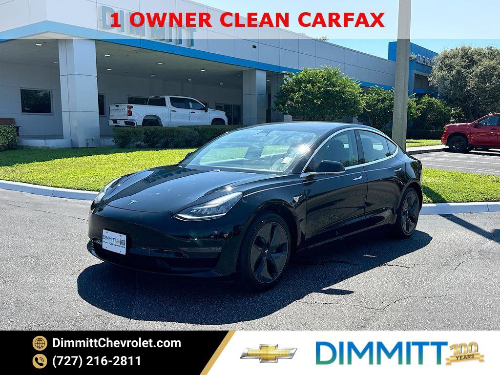 Used 2018 Tesla Model 3 Mid Range