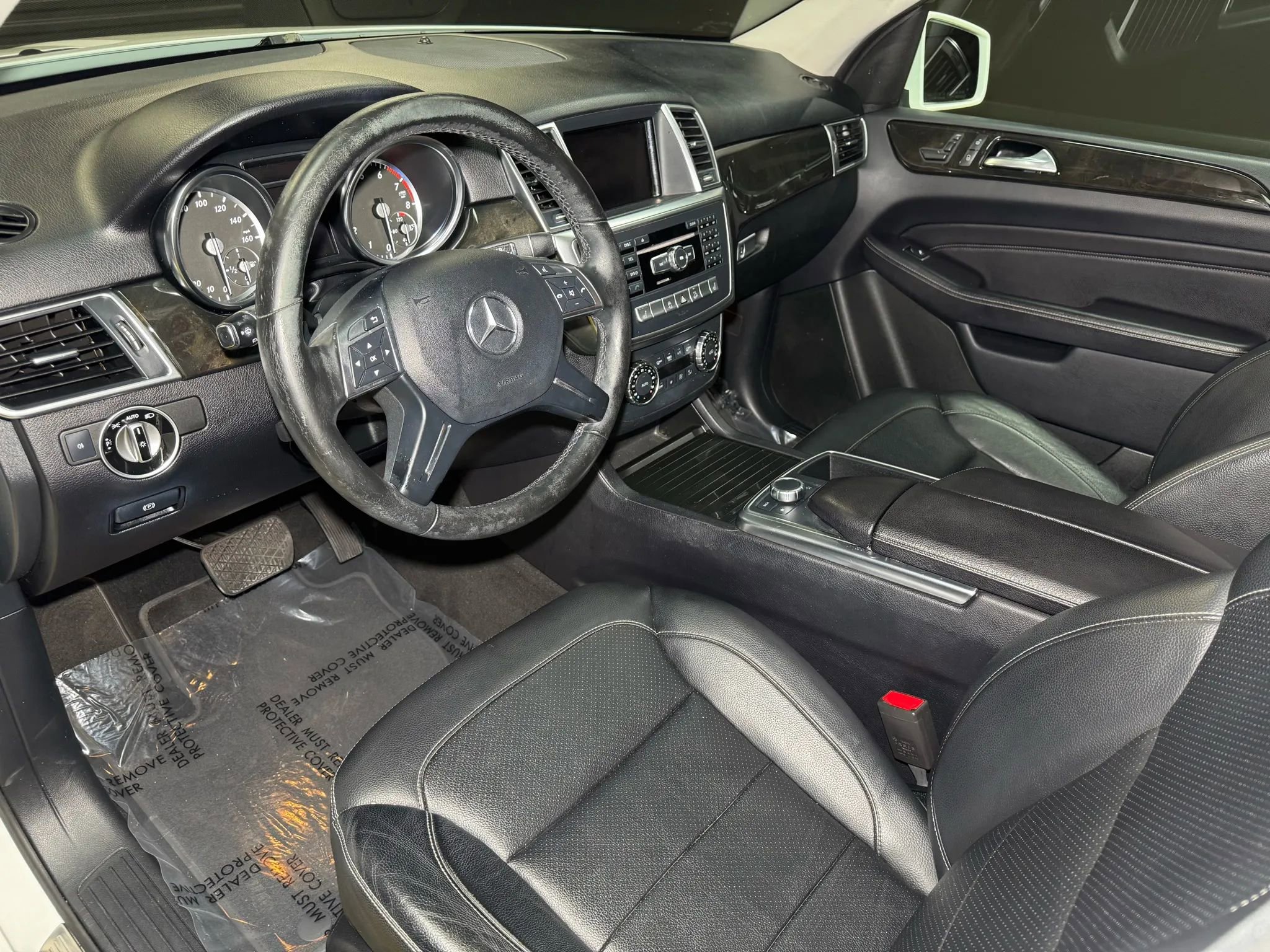 Used 2015 Mercedes-Benz ML 350 4MATIC w/ Premium 1 Package image 44