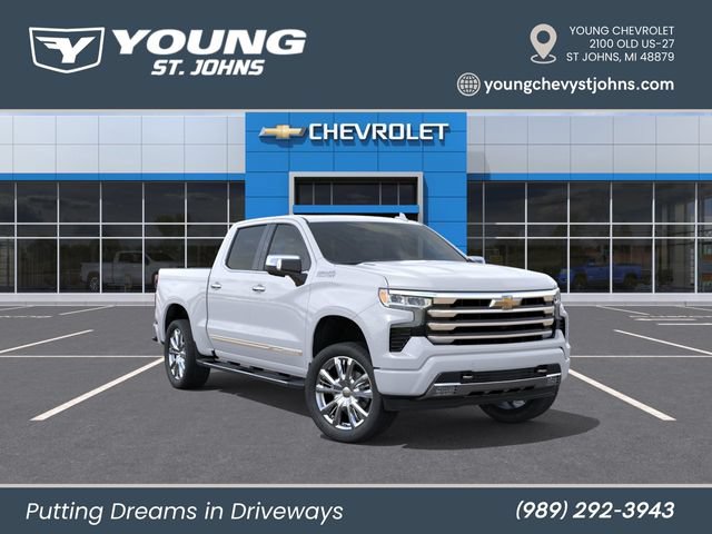 New 2026 Chevrolet Silverado 1500 High Country w/ Technology Package