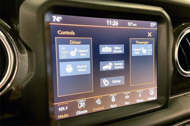 Used 2021 Jeep Wrangler Unlimited Sahara image 35