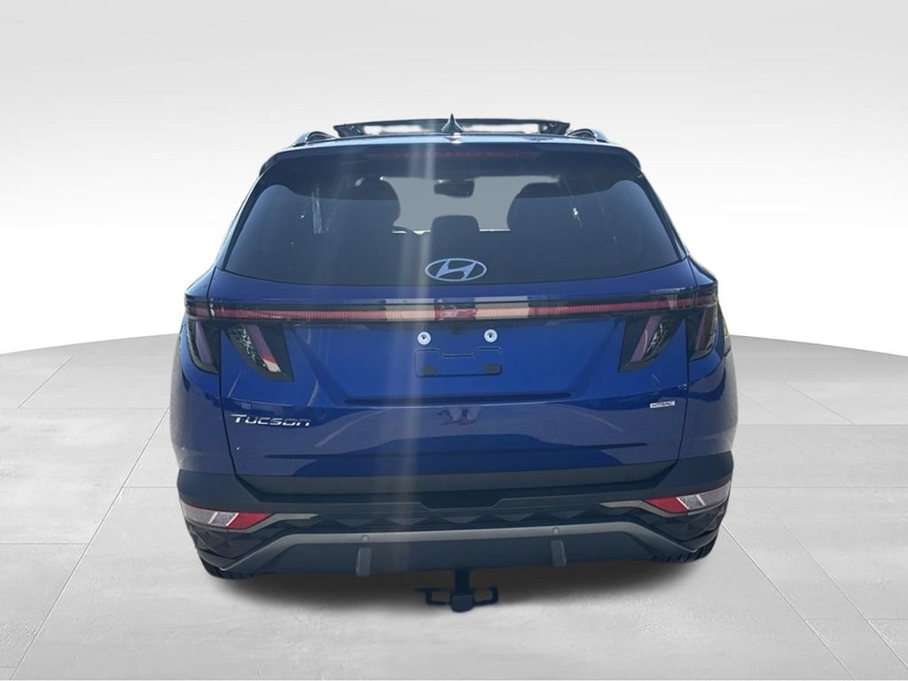 Certified 2023 Hyundai Tucson Limited AWD/4WD image 6