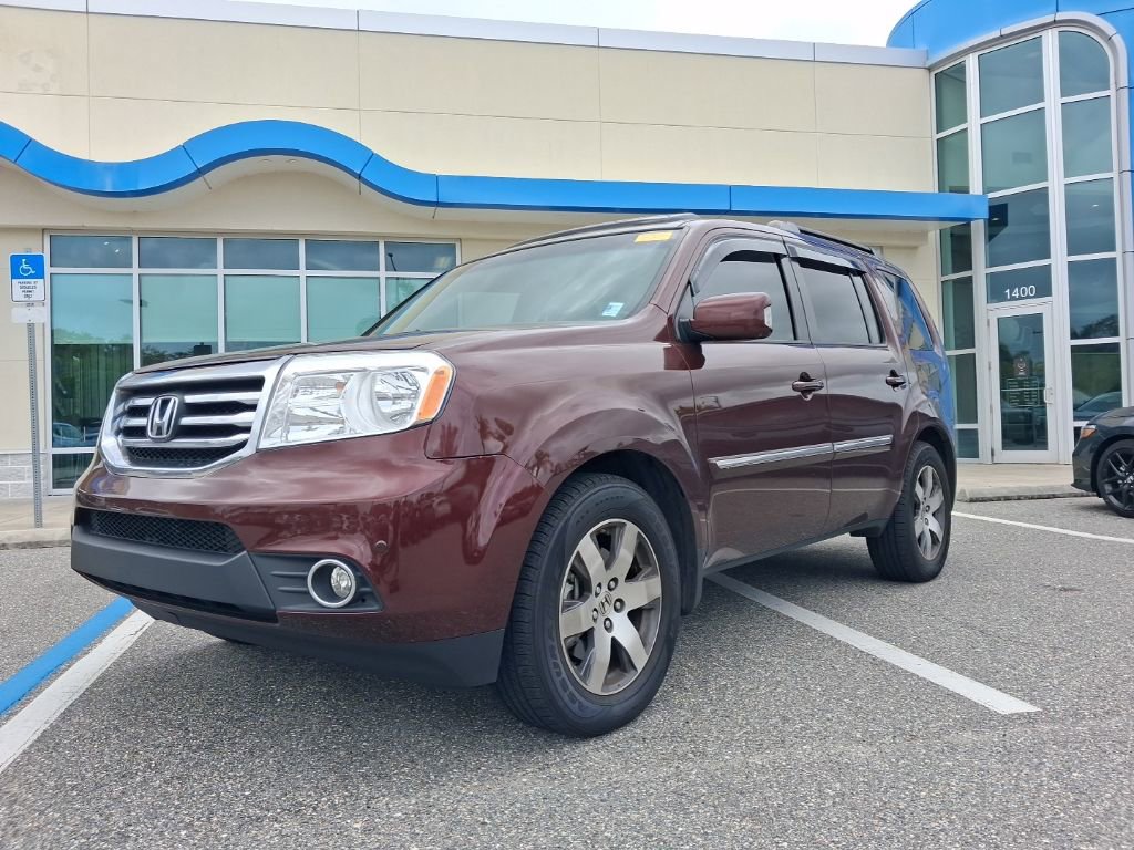 Used 2015 Honda Pilot Touring image 1