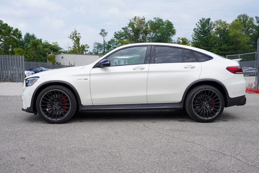 Used 2020 Mercedes-Benz GLC 63 AMG S image 5