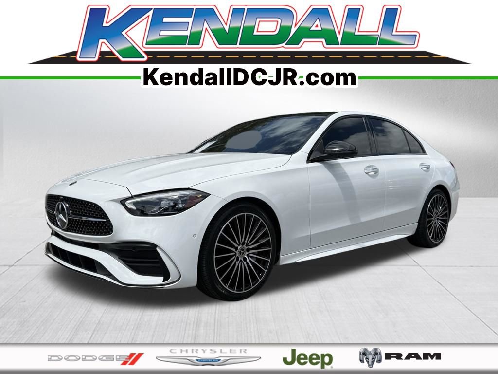 Used 2024 Mercedes-Benz C 300 Sedan image 1