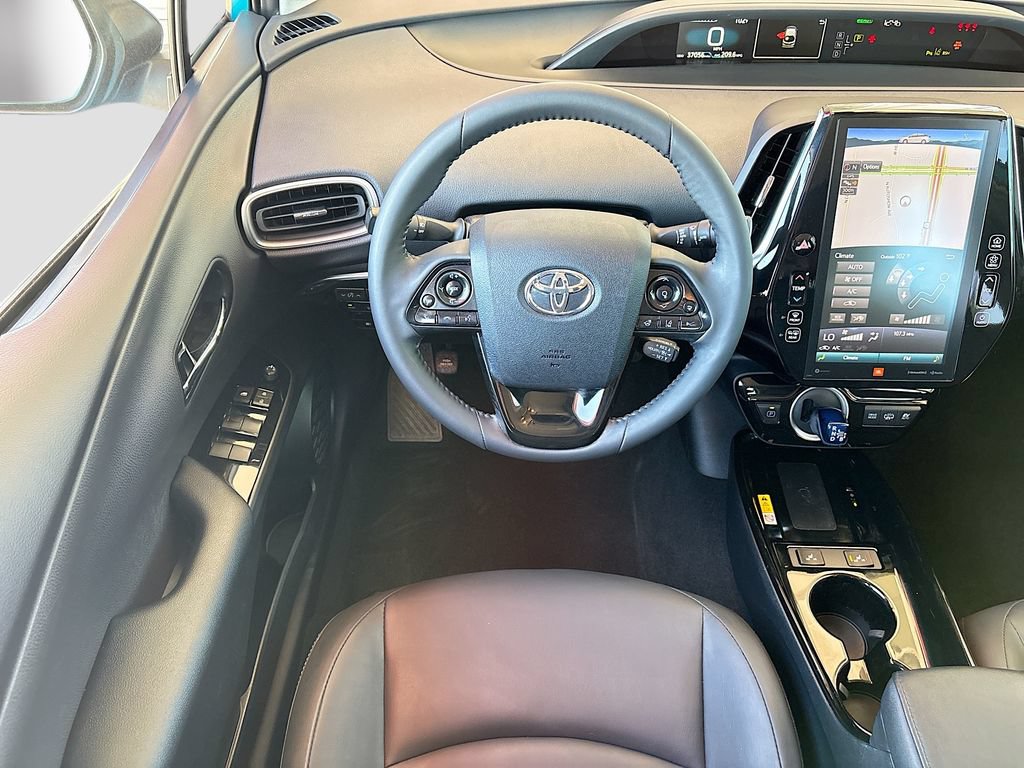 Certified 2021 Toyota Prius Prime Limited w/ Carpet Mat Package (TMS) FWD image 10