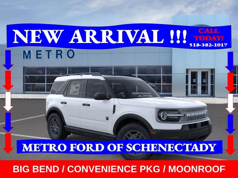 New 2026 Ford Bronco Sport Big Bend AWD/4WD image 1