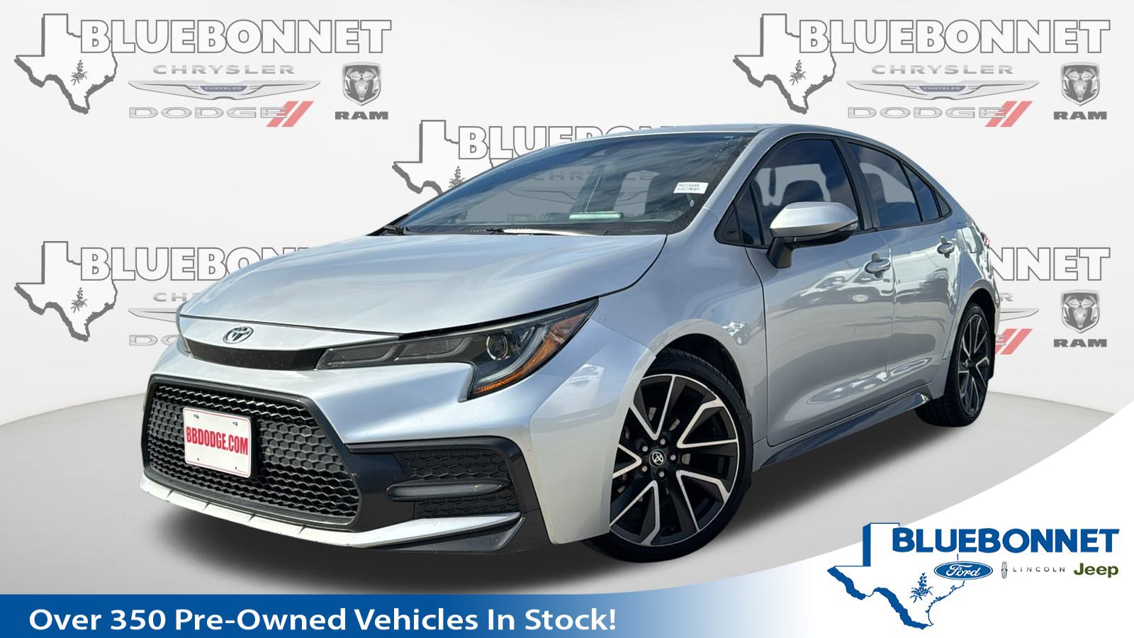 Used 2020 Toyota Corolla SE