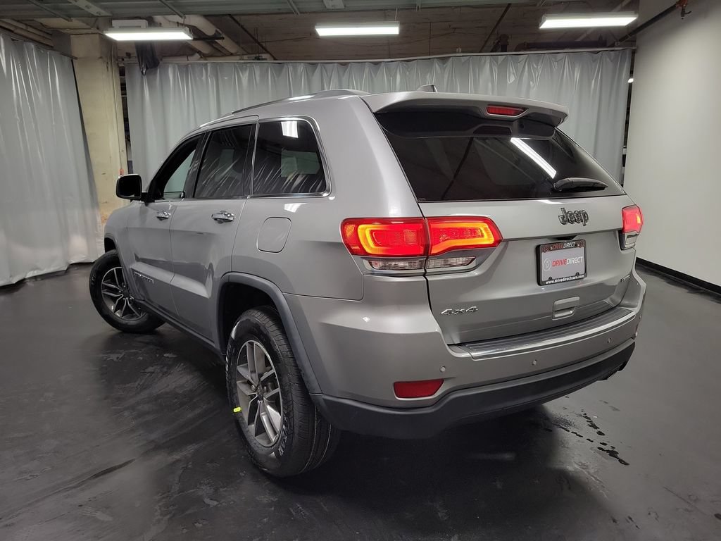 Used 2019 Jeep Grand Cherokee Limited AWD/4WD image 7