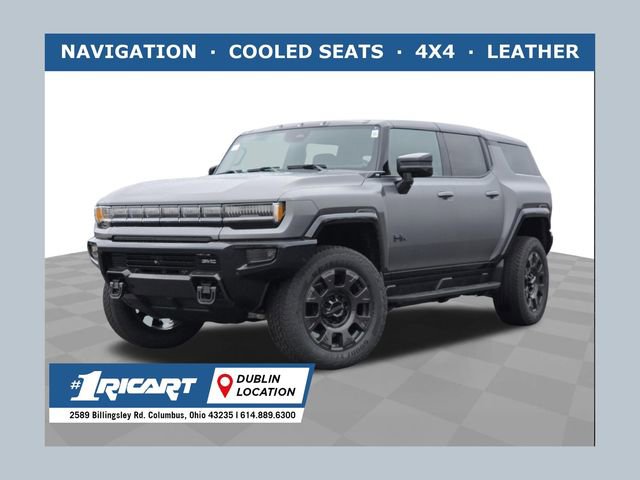 New 2026 GMC Hummer EV 3X w/ Carbon Fiber Edition Package image 1