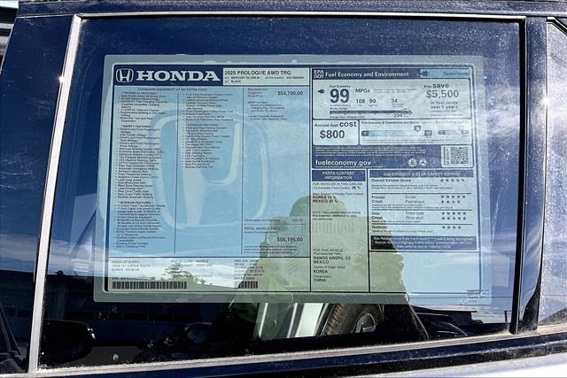 New 2025 Honda Prologue Touring image 26