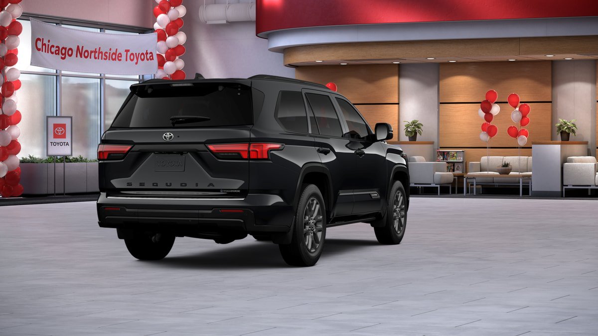 New 2026 Toyota Sequoia Platinum AWD/4WD image 9