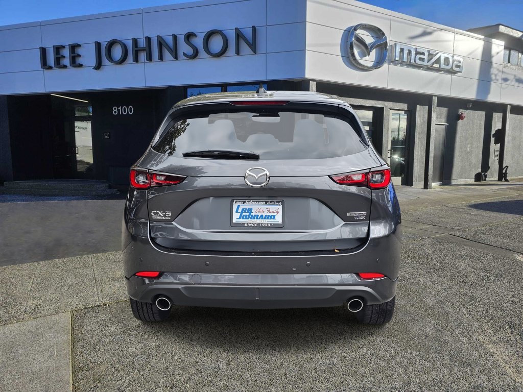 Certified 2022 MAZDA CX-5 Signature AWD/4WD image 4