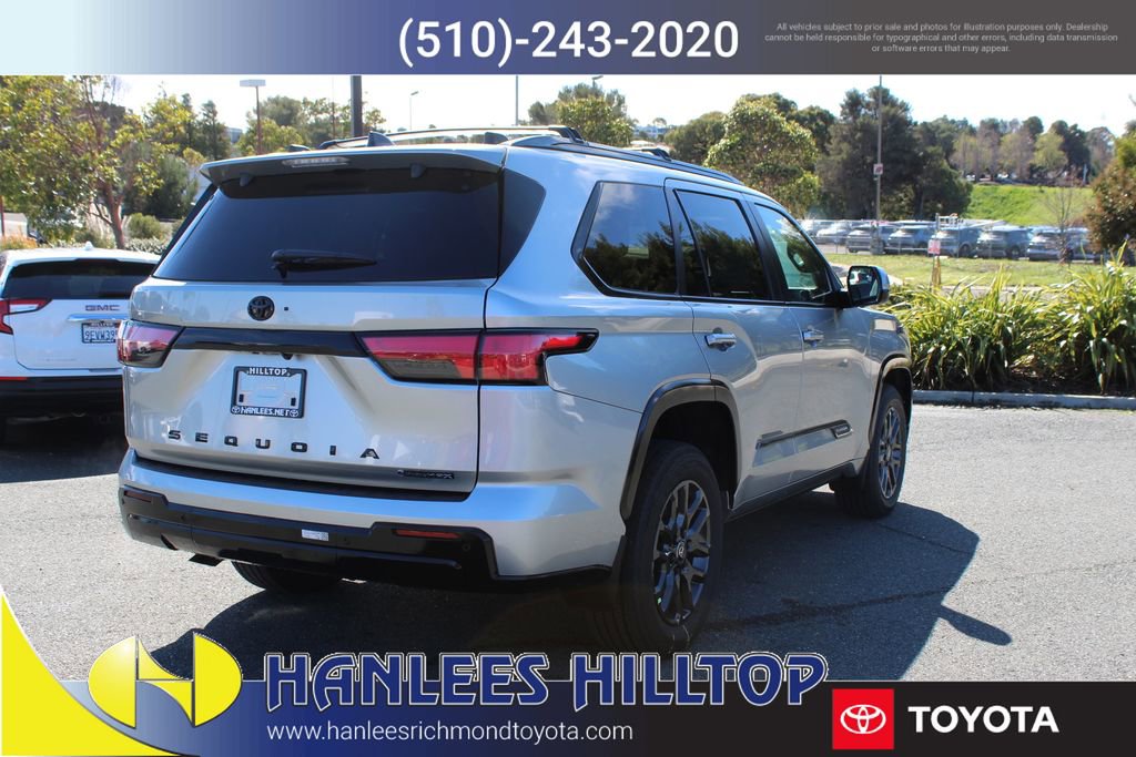 New 2026 Toyota Sequoia Platinum image 7