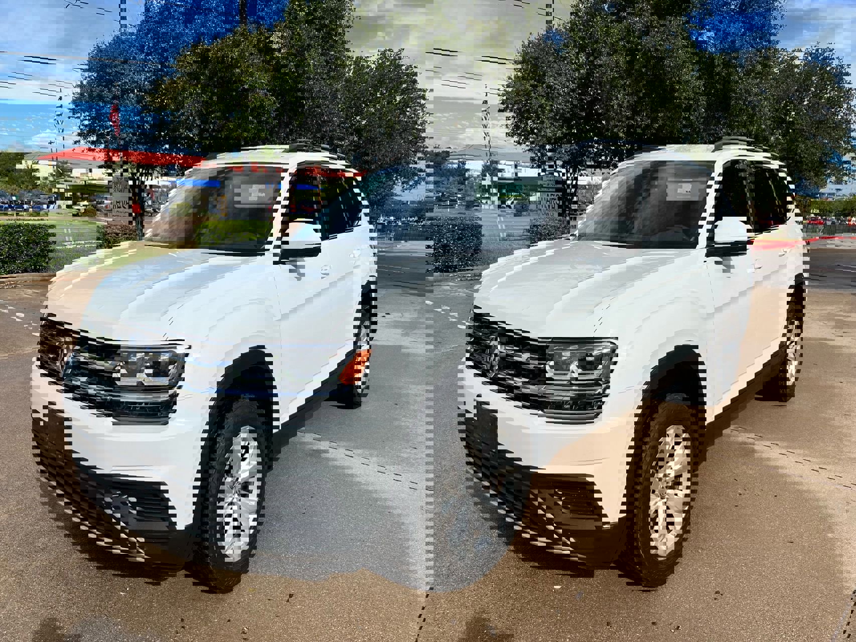 Used 2020 Volkswagen Atlas S