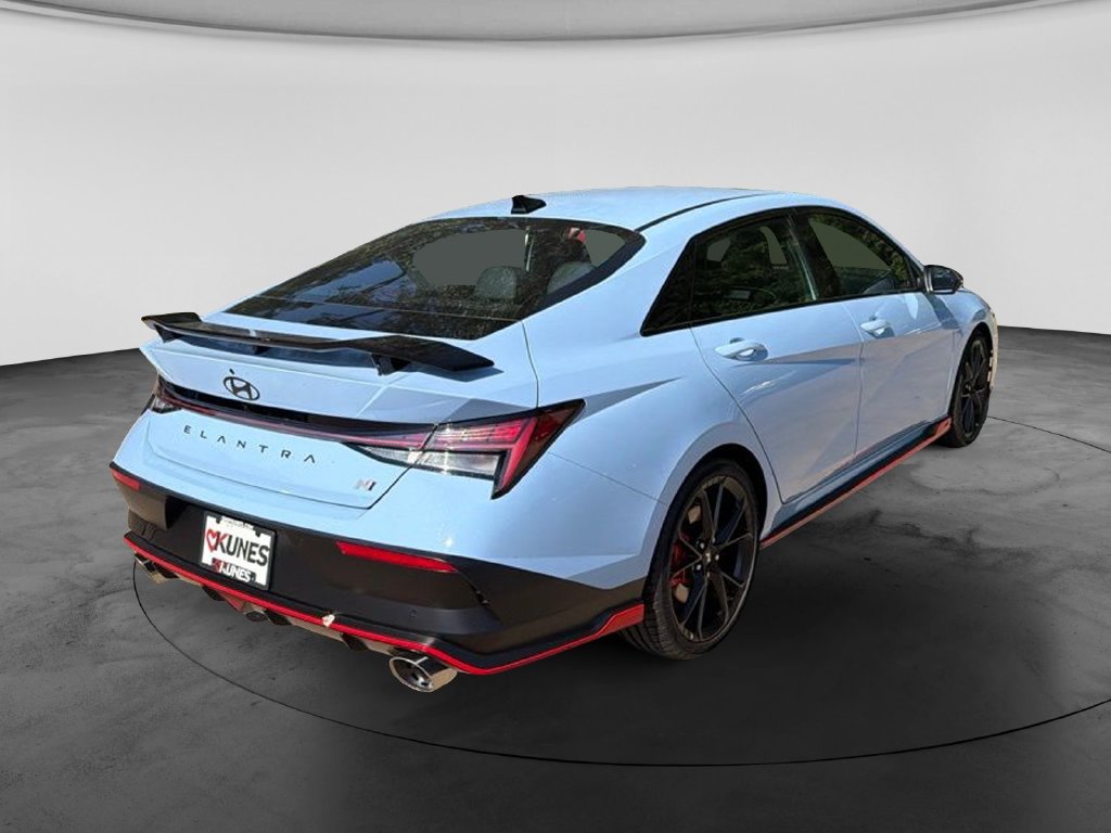 New 2026 Hyundai Elantra N FWD image 8