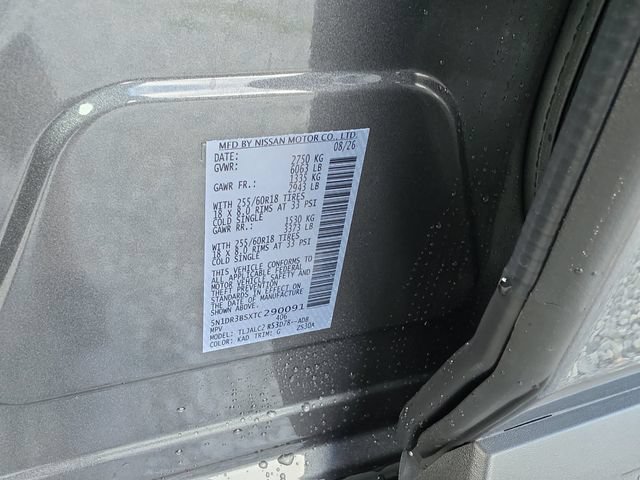 New 2026 Nissan Pathfinder SV FWD image 34