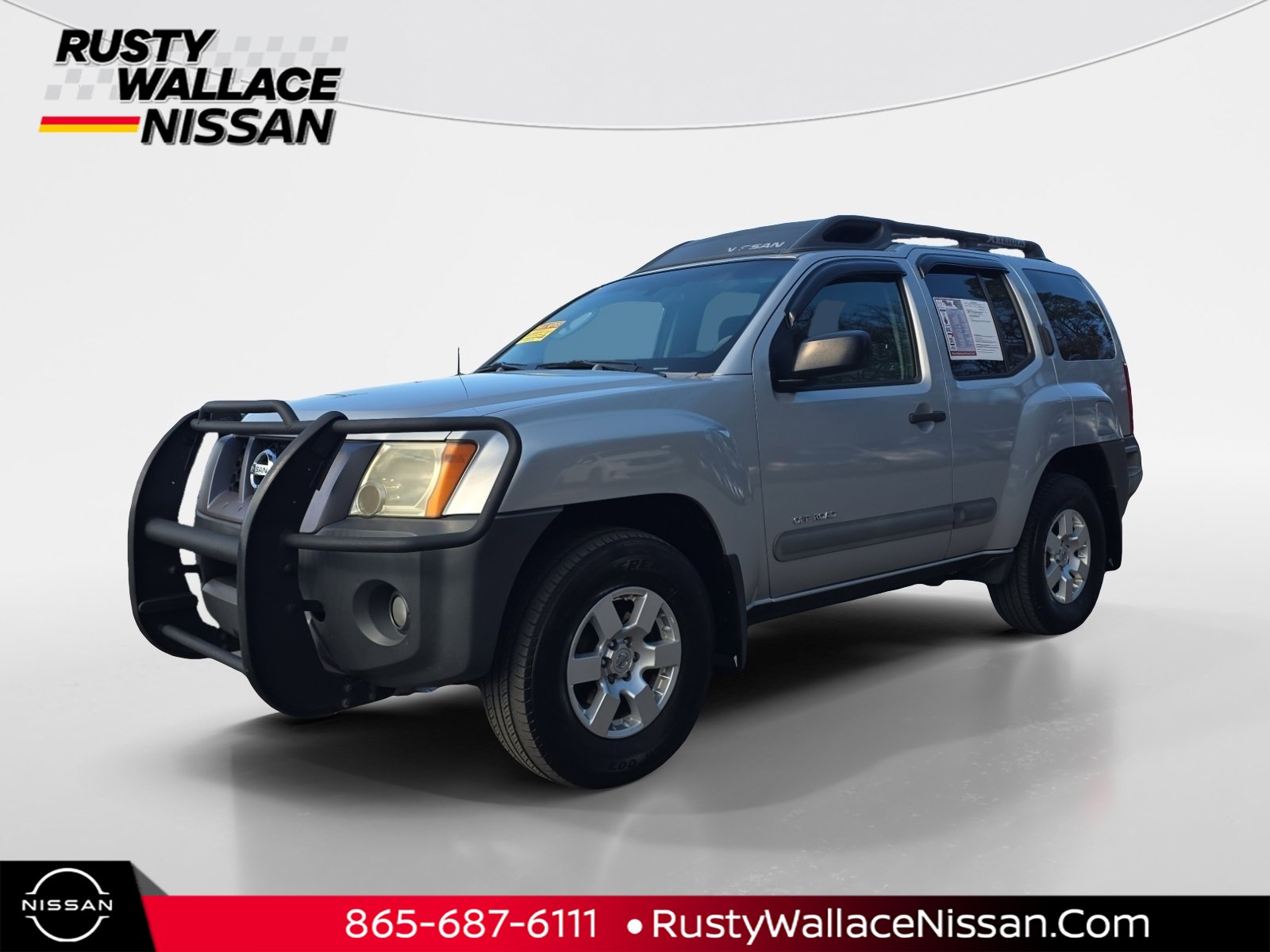 Used 2007 Nissan Xterra Off-Road w/ Rockford Fosgate Audio Pkg