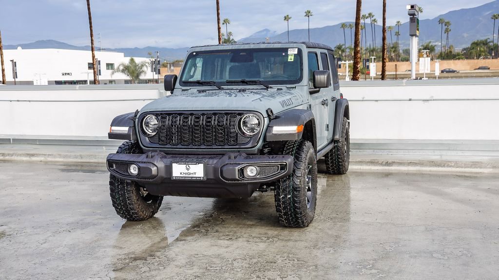New 2026 Jeep Wrangler Willys image 4