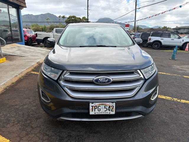 Used 2018 Ford Edge SEL w/ Equipment Group 201A FWD image 8