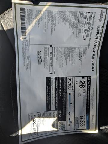 New 2026 Jeep Compass Latitude w/ Quick Order Package 29K image 17