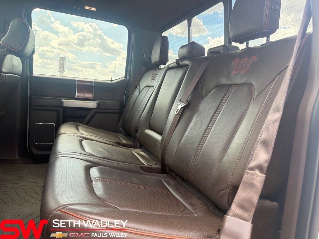 Used 2017 Ford F350 King Ranch w/ King Ranch Ultimate Package AWD/4WD image 13