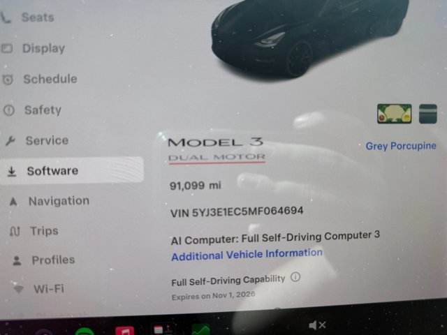 Used 2021 Tesla Model 3 Performance AWD/4WD image 6