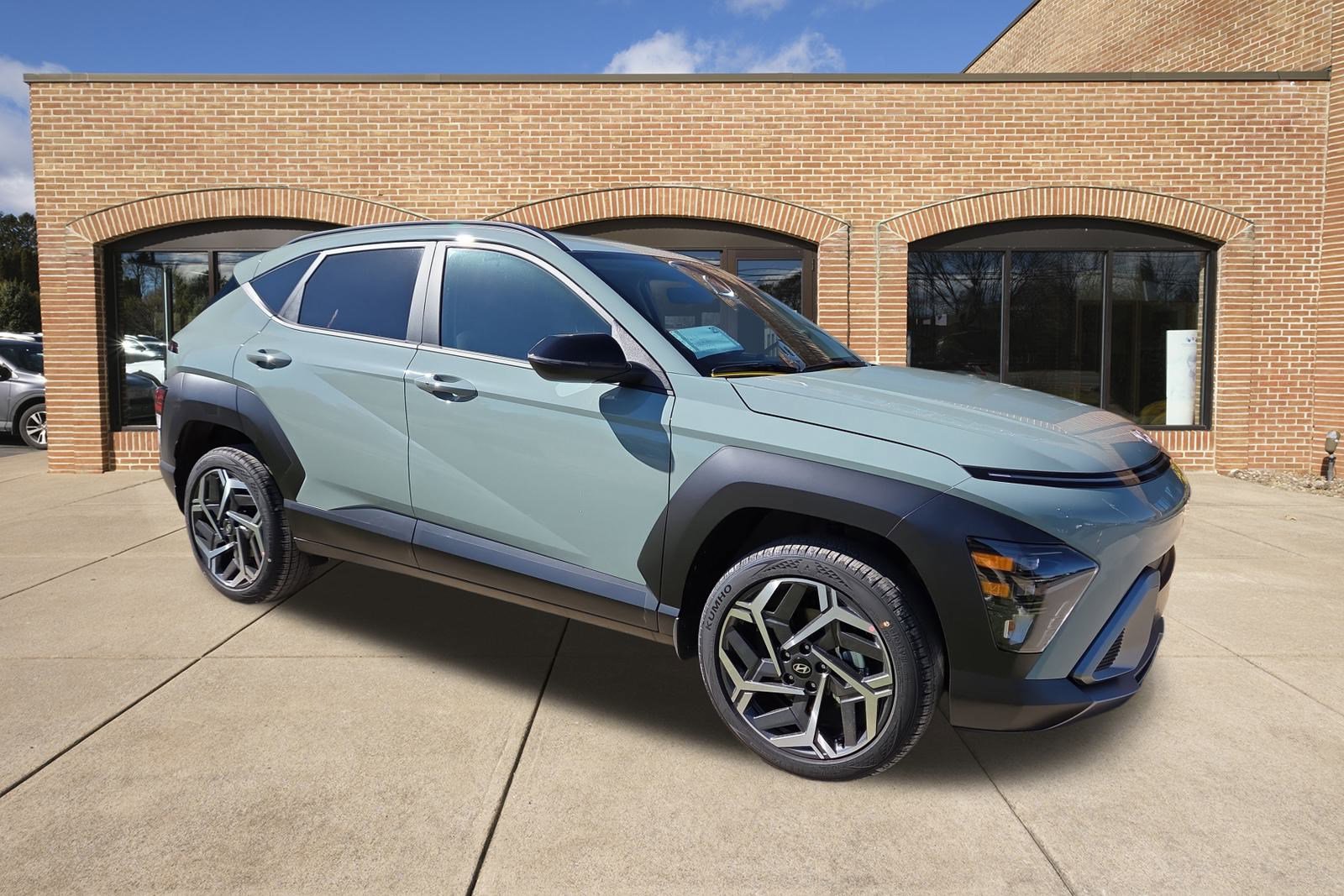 New 2026 Hyundai Kona SEL Premium