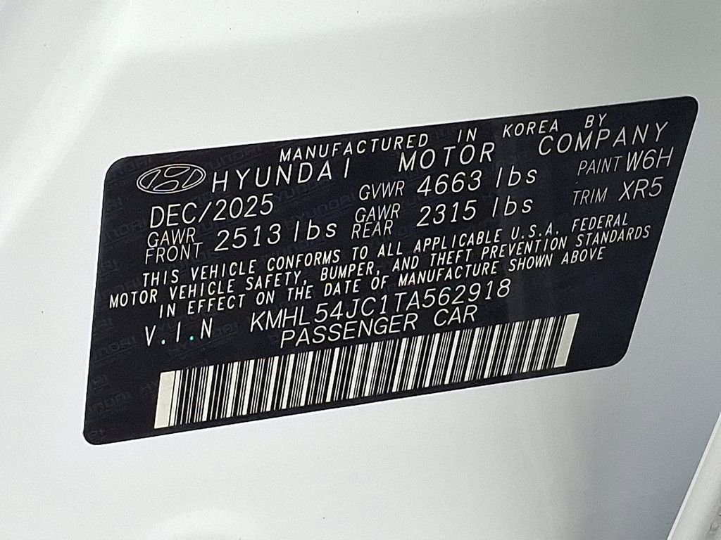 New 2026 Hyundai Sonata N Line image 17