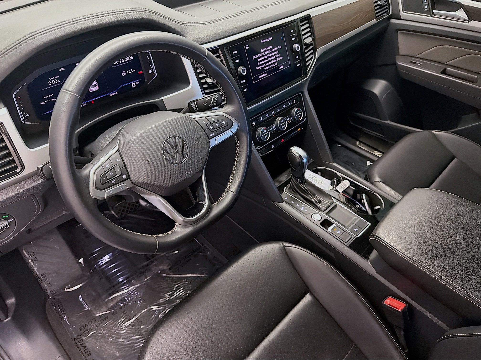 Used 2022 Volkswagen Atlas SE FWD image 7
