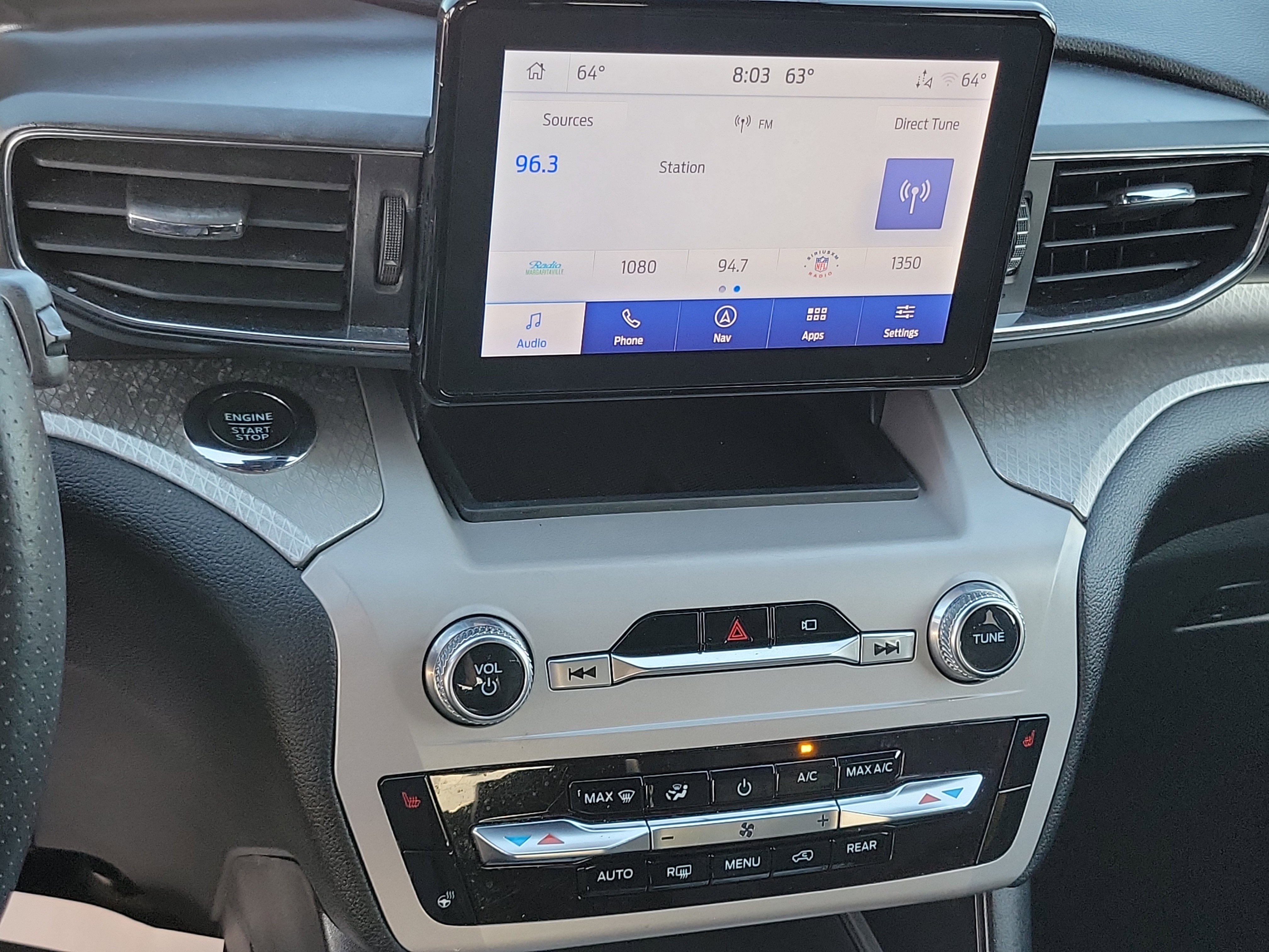 Used 2023 Ford Explorer Timberline w/ Timberline Technology Package AWD/4WD image 11