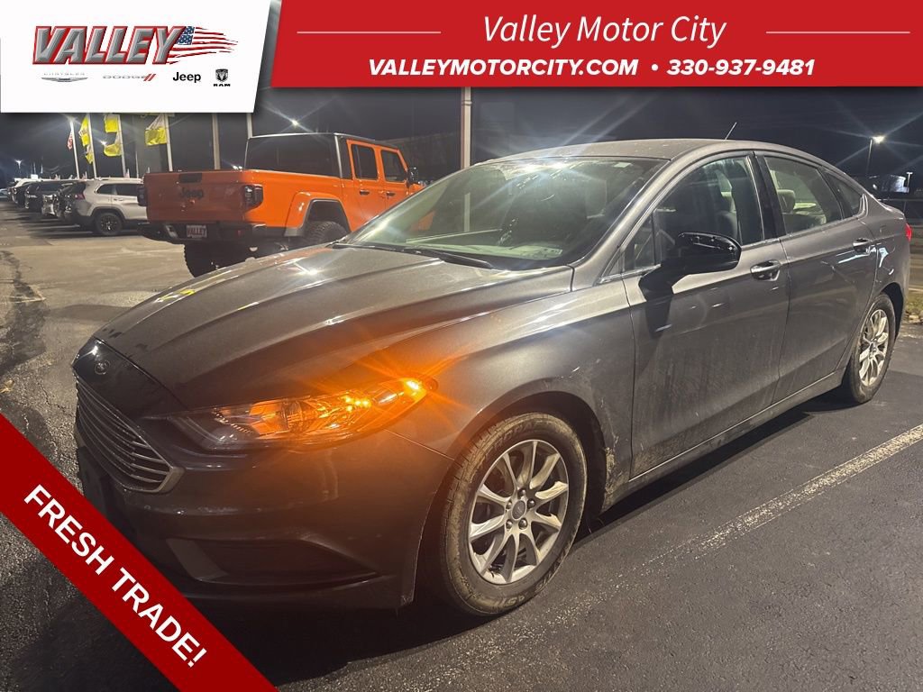 Used 2017 Ford Fusion S video 1