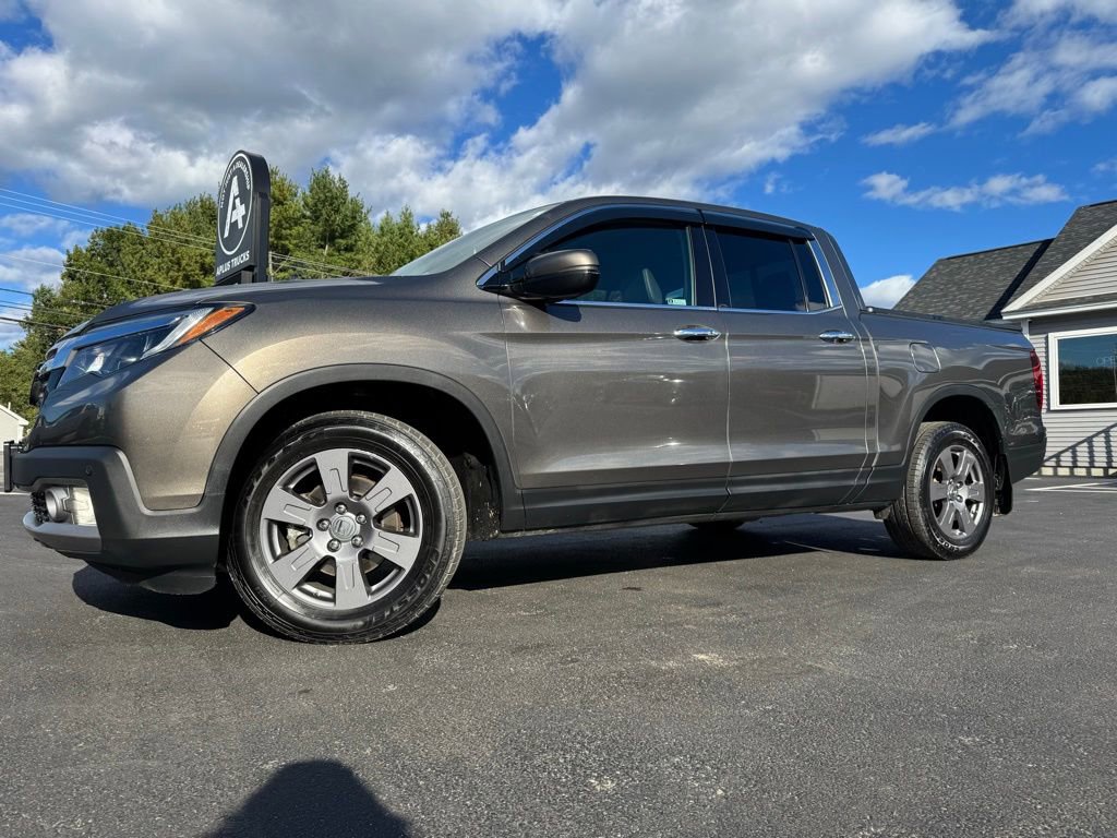Used 2020 Honda Ridgeline RTL-E