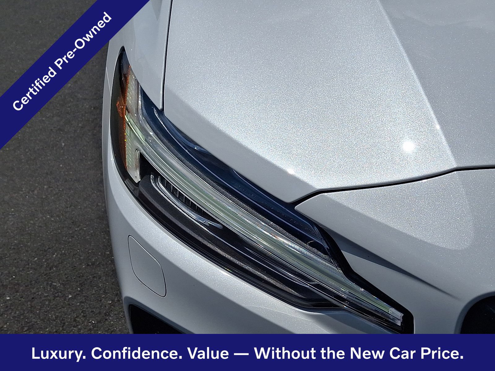 Certified 2023 Volvo S60 B5 Plus w/ Climate Package AWD/4WD image 10