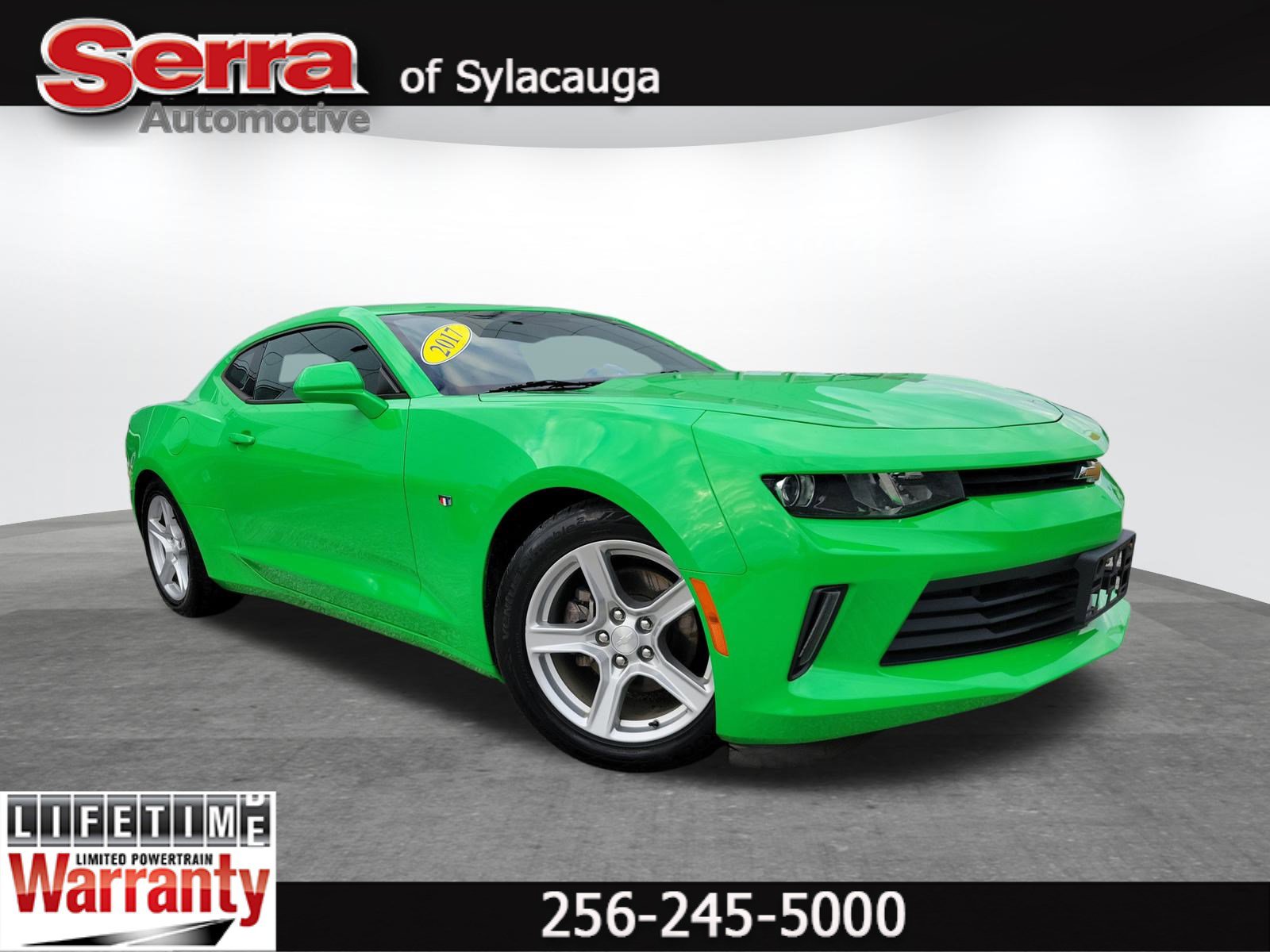 Used 2017 Chevrolet Camaro LS