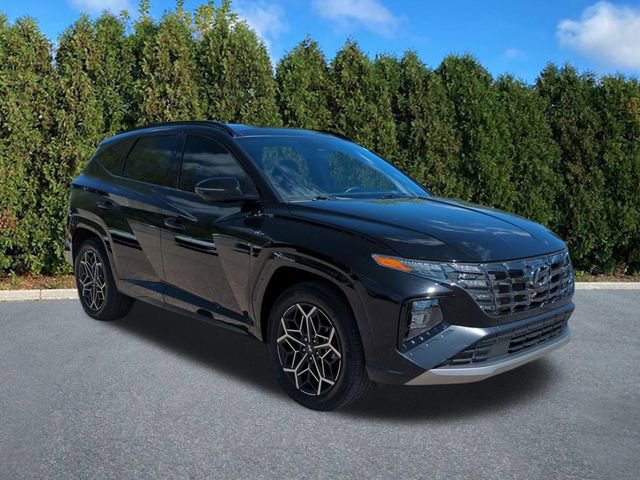 Certified 2023 Hyundai Tucson N Line AWD/4WD image 3