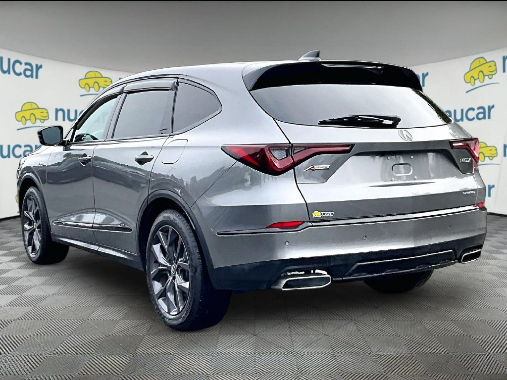 Used 2022 Acura MDX A-Spec AWD/4WD image 4