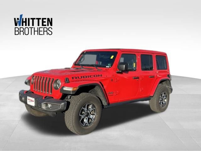 Used 2021 Jeep Wrangler Unlimited Rubicon video 1