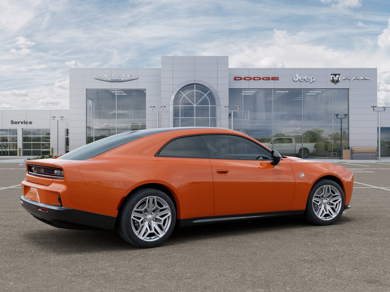 New 2026 Dodge Charger Daytona Scat Pack AWD/4WD image 30