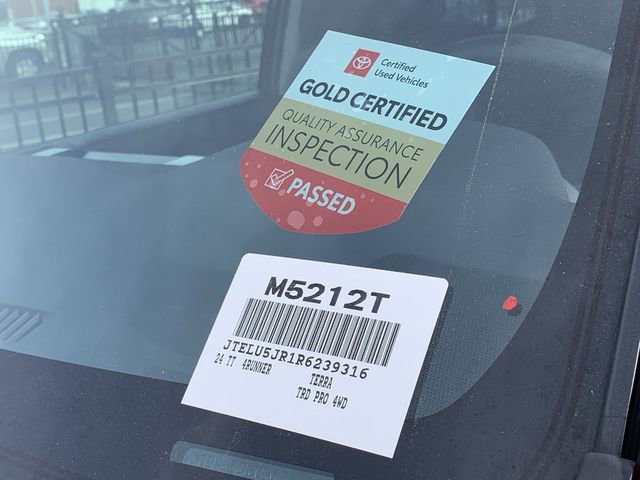 Certified 2024 Toyota 4Runner TRD Pro AWD/4WD image 40