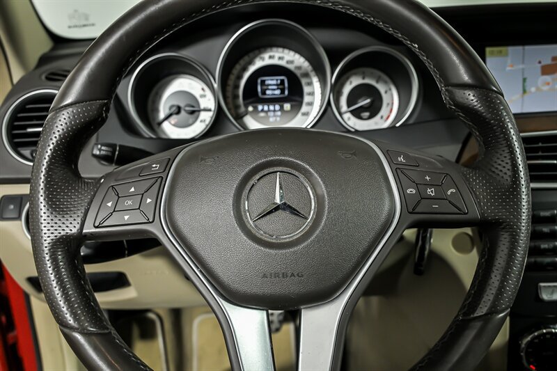 Used 2012 Mercedes-Benz C 350 4MATIC Coupe image 23