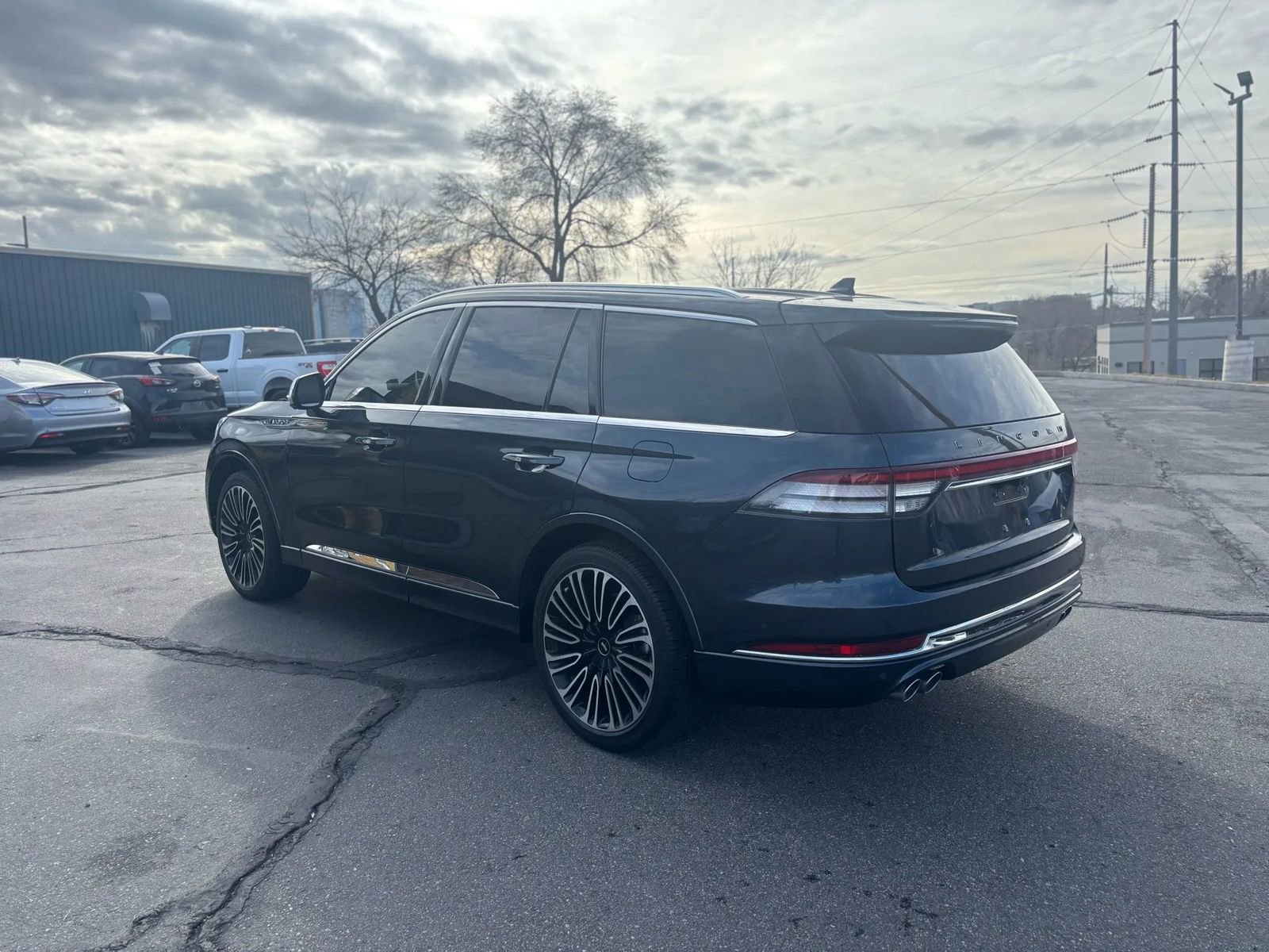 Used 2020 Lincoln Aviator Black Label image 7