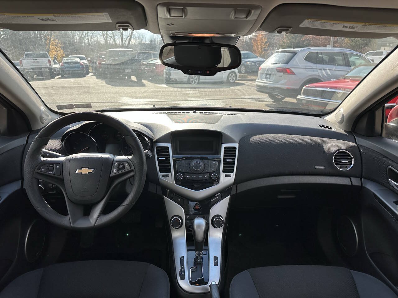 Used 2015 Chevrolet Cruze LT w/ Sun And Sound Package FWD image 24