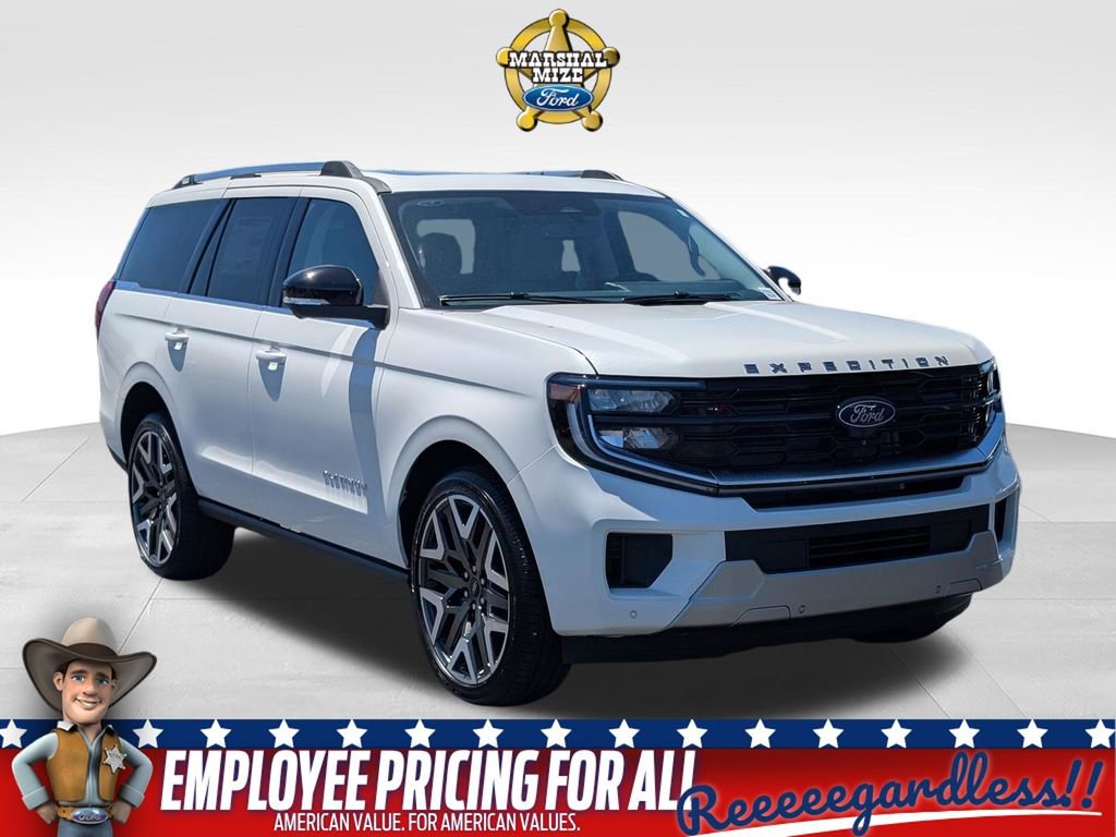 New 2026 Ford Expedition Platinum w/ Platinum Ultimate Package